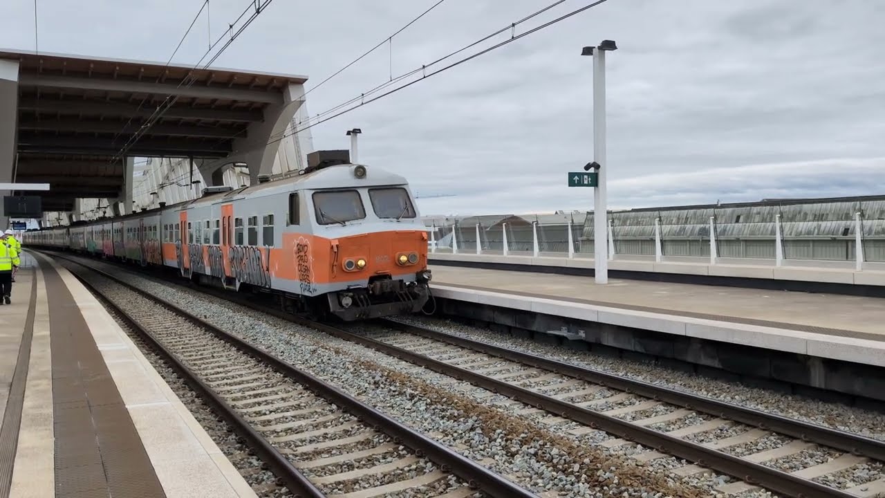 NMBS SNCB | AM75 MR75 | BN ACEC | Retro 1975 | Graffiti | Mechelen | 29-10-2025 | Brttrainz