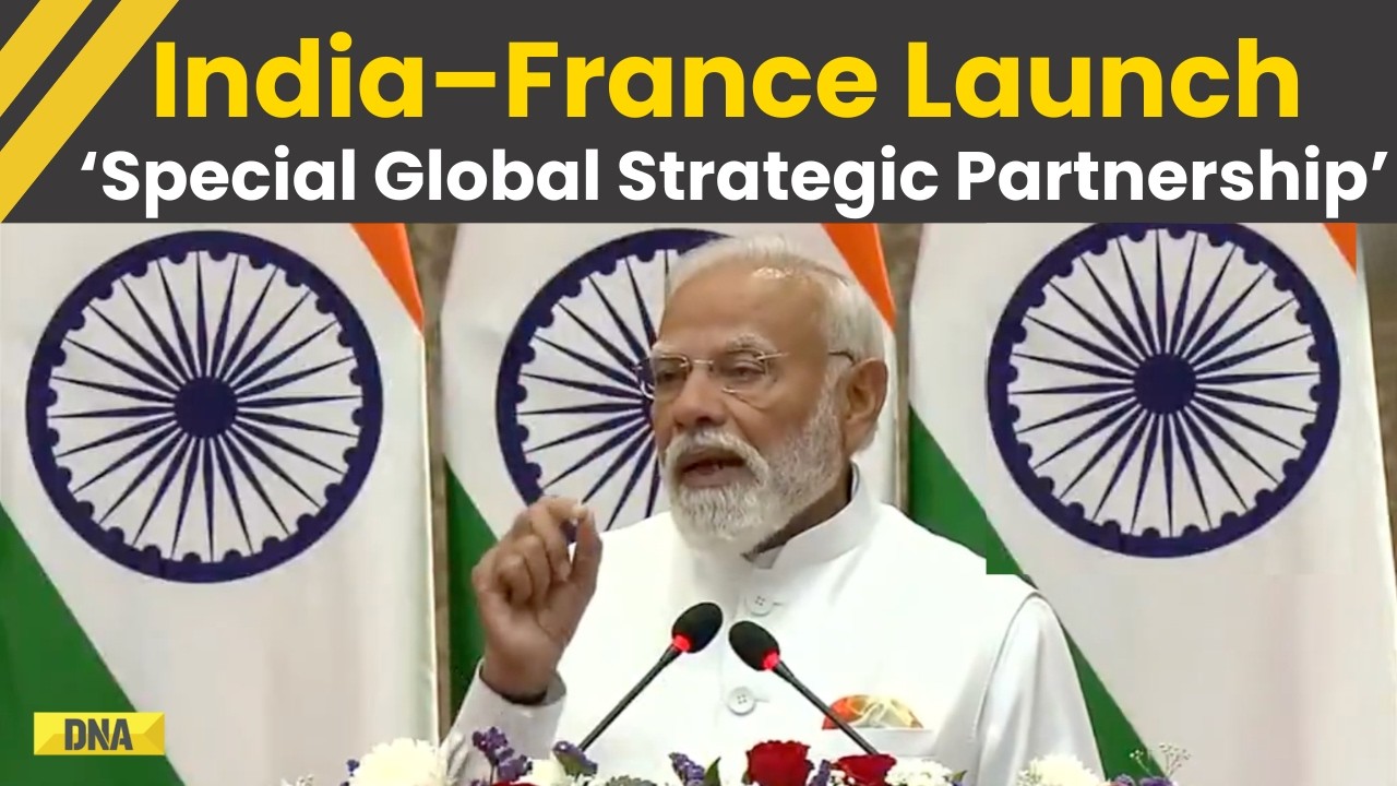 PM Modi On India-France Partnership | AI, Critical Minerals & Future Technologies | PM Modi News