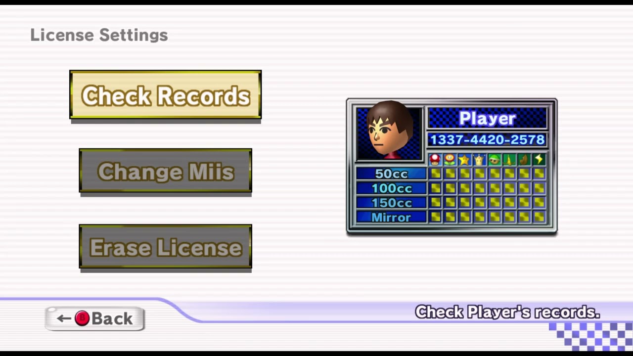 Mario Kart Wii - Options Music Beat