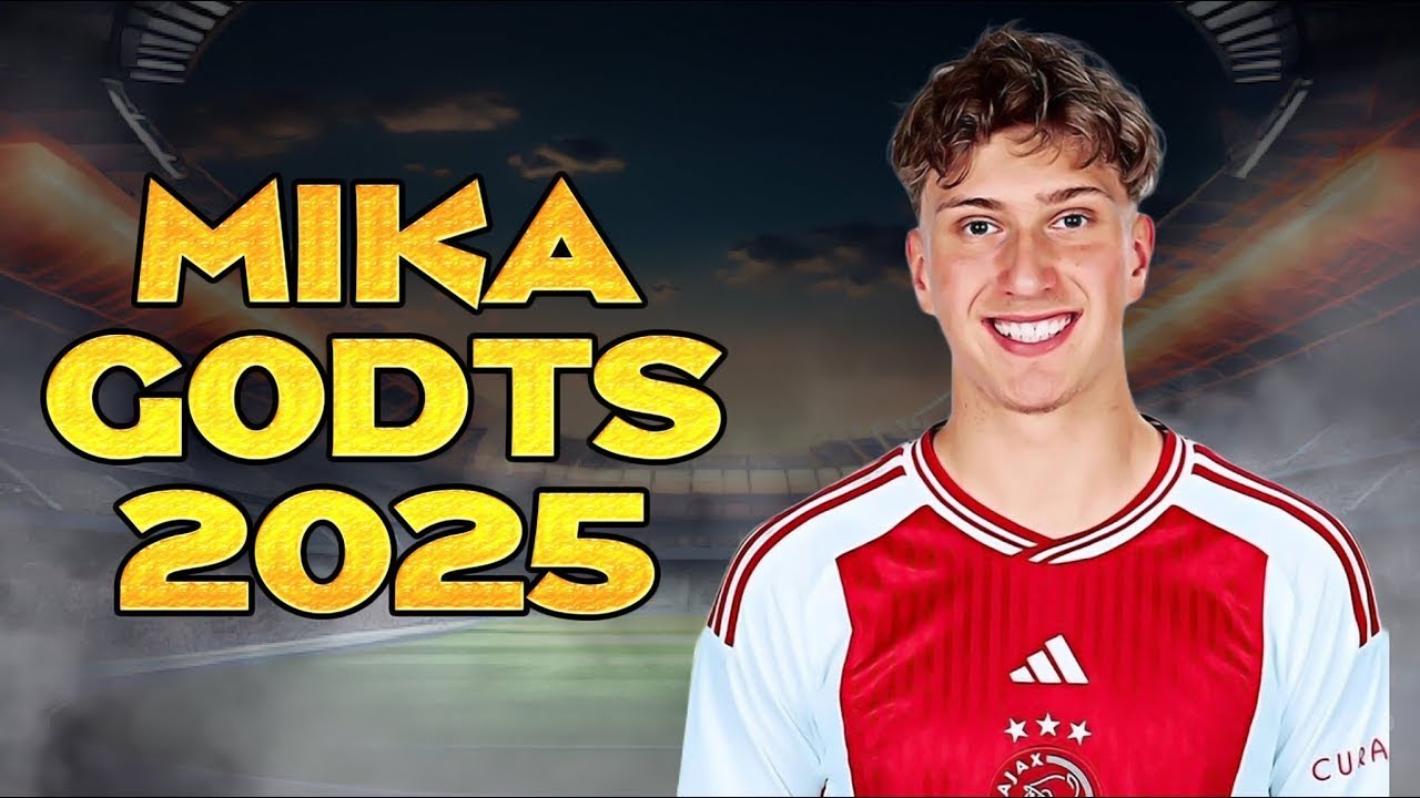 Mika Godts ► Amazing Dribbling Skills, Goals & Assists | 2025 ᴴᴰ