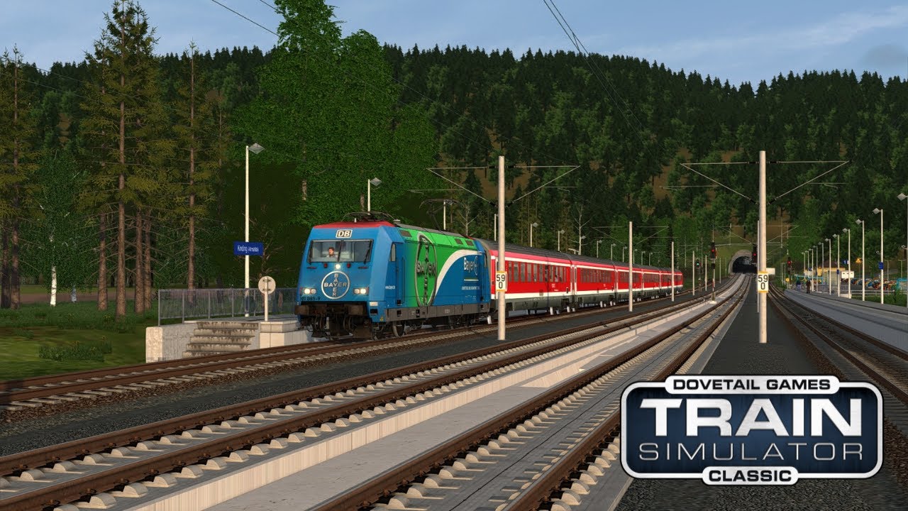 Let`s Play Train Simulator Classic | BR 101 | München Nürnberg Redesign