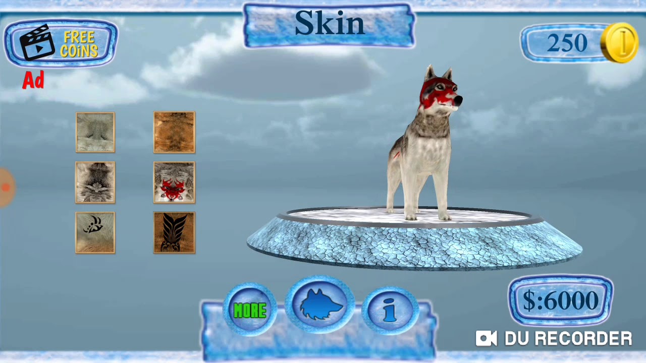 Arctic Wolf Sim 3D~This is the strangest wolf simulator ever