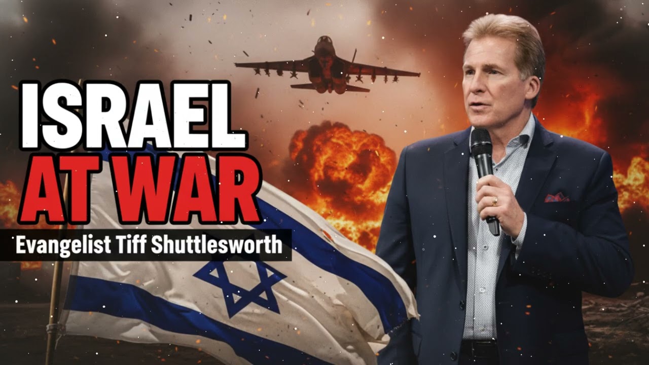 Israel, Bible Prophecy & The Conflicts Ahead | Tiff Shuttlesworth