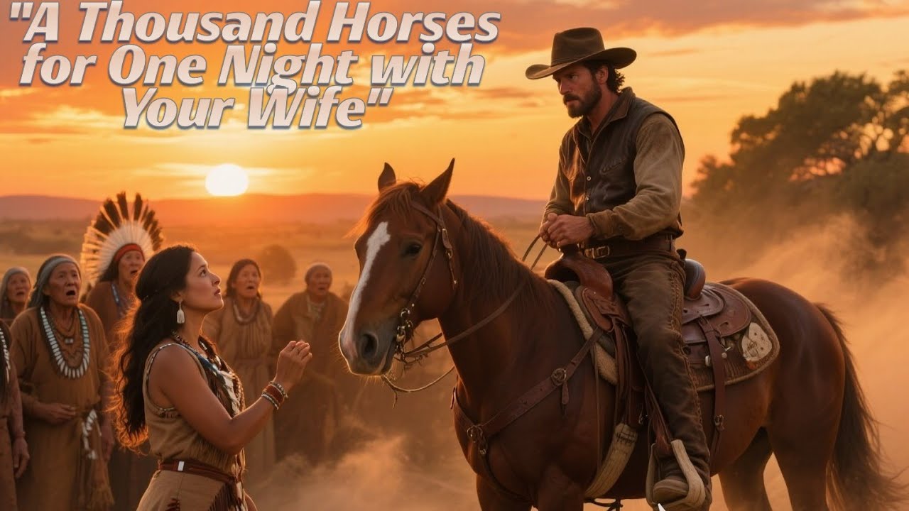 The Rancher’s Proposal of a Thousand Horses for One Night Left the Apache Tribe Stunned