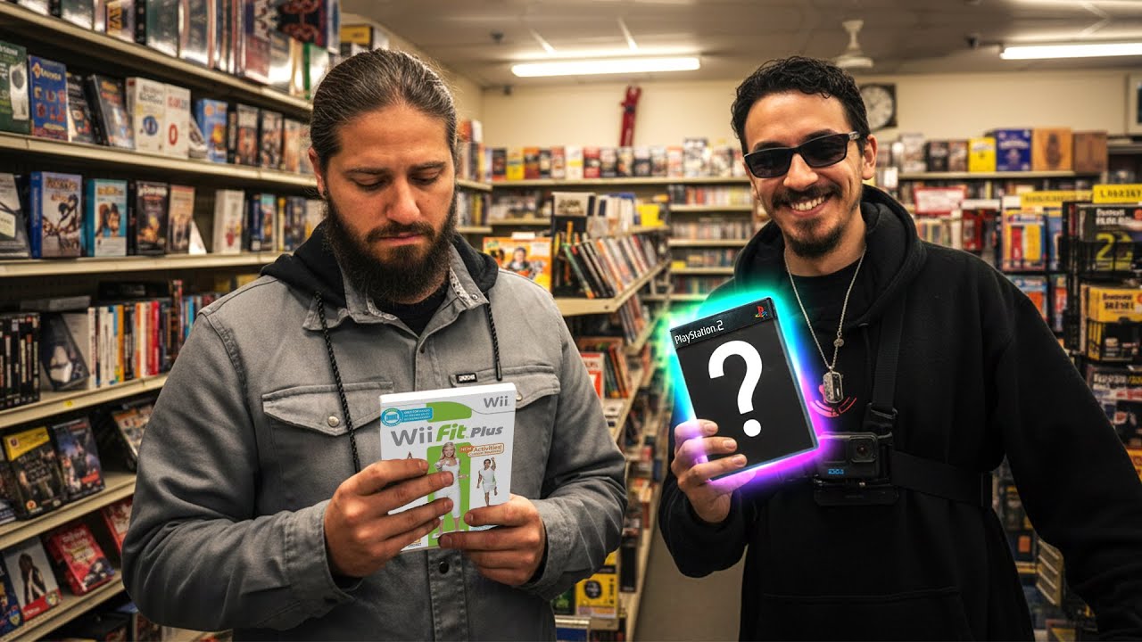 We Went Retro Game Hunting… and Paid ONLY 99¢ 😱