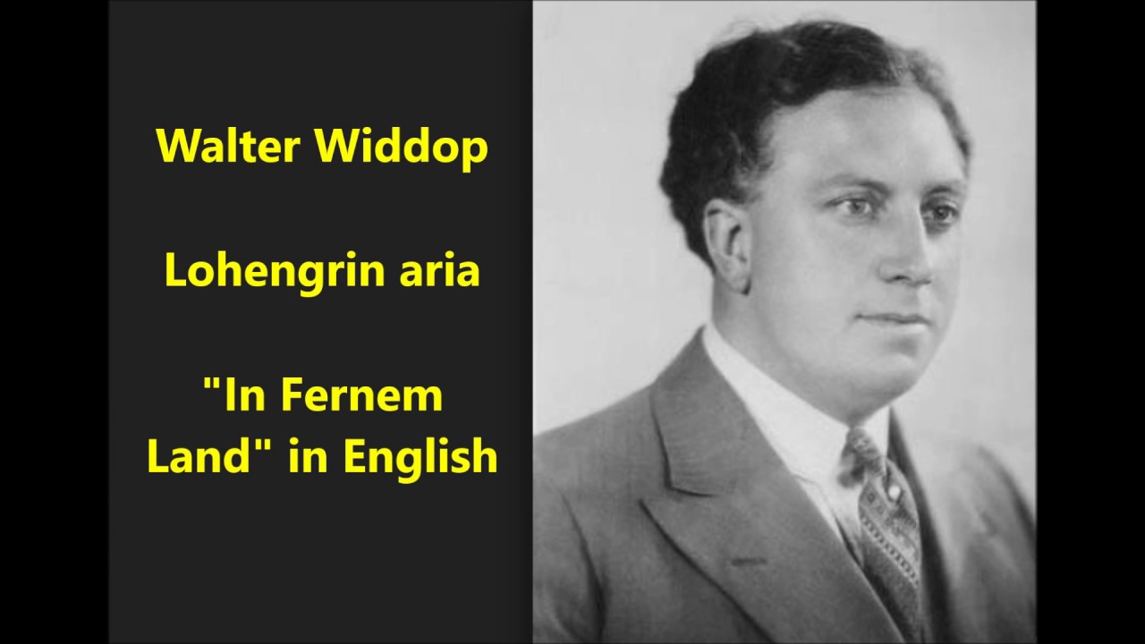 Richard Wagner's Lohengrin: In fernem Land IN ENGLISH -- 