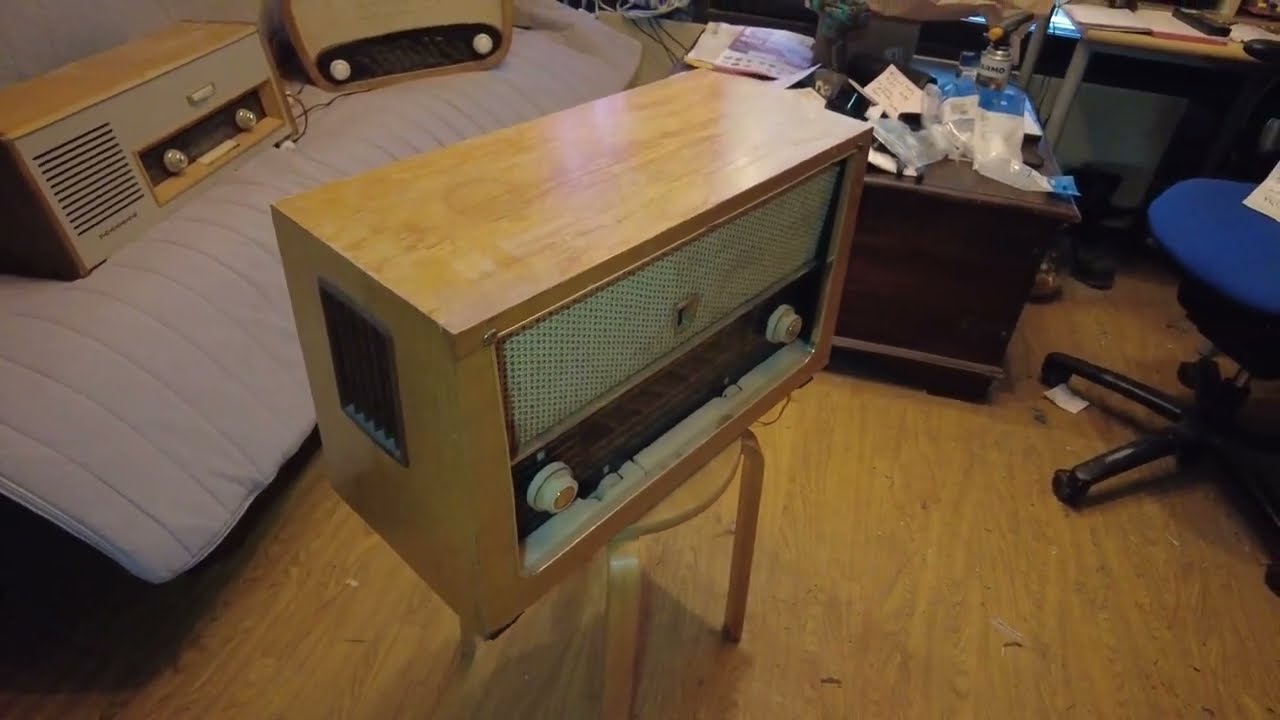 ASA 845 Putkiradio