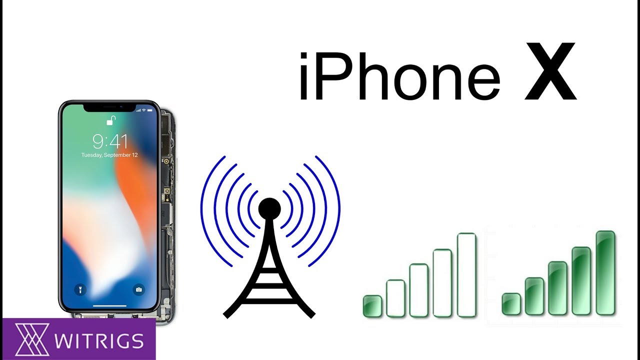 iPhone X Cellular Antenna Replacement - Tutorial
