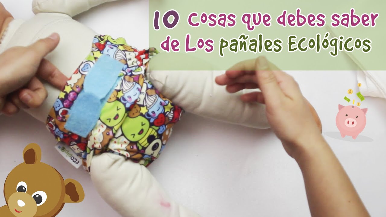 TOP 10, Ve este video antes empezar a usar PAÑALES ECOLÓGICOS 🌸 ¿ALGUIEN dijo LAVAR? ( ¿FUNCIONAN? )