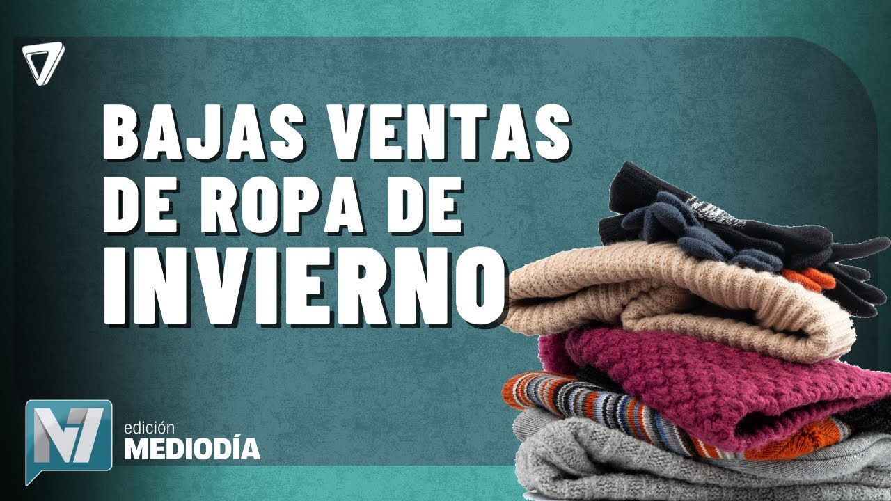 Comercios registran una CAÍDA en la venta de ropa de INVIERNO en Mendoza