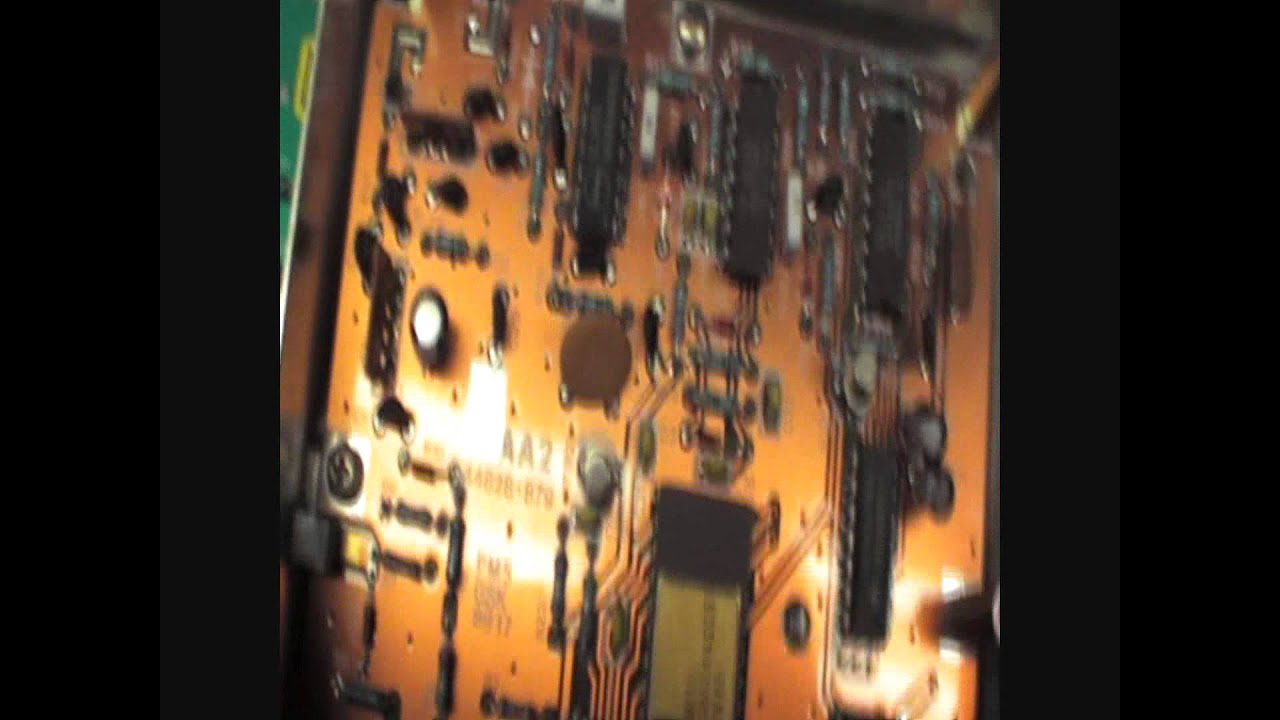 Marconi 2955A Radio Test Set Repair Part 1 of 2