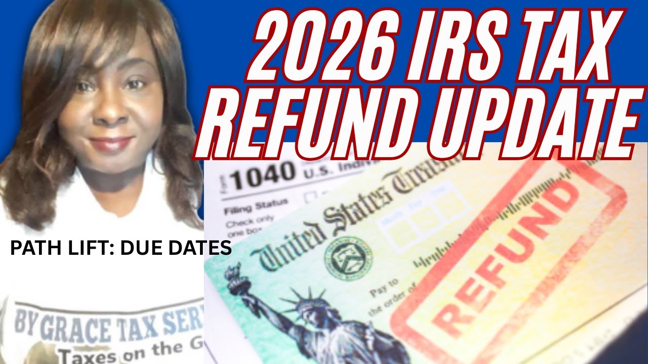 Check Bank Accounts for 2026 IRS REFUNDS