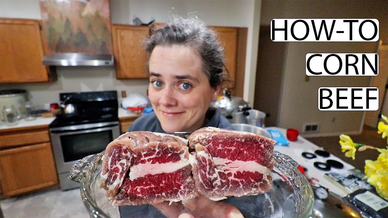 How-To Corn Beef | Making Corned Beef With Curing Salt | Fermented Homestead