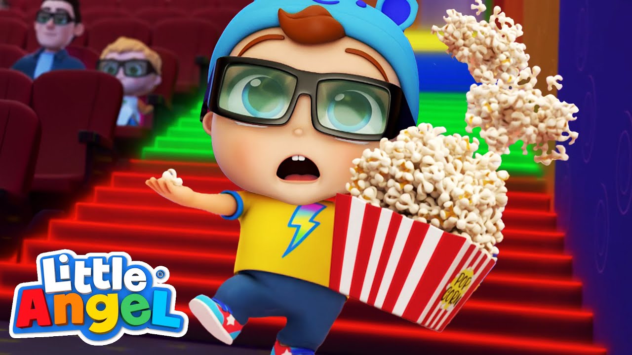 Popcorn at the Movie Theater | Baby John&rsquo;s Playtime Songs & Nursery Rhymes @littleangel