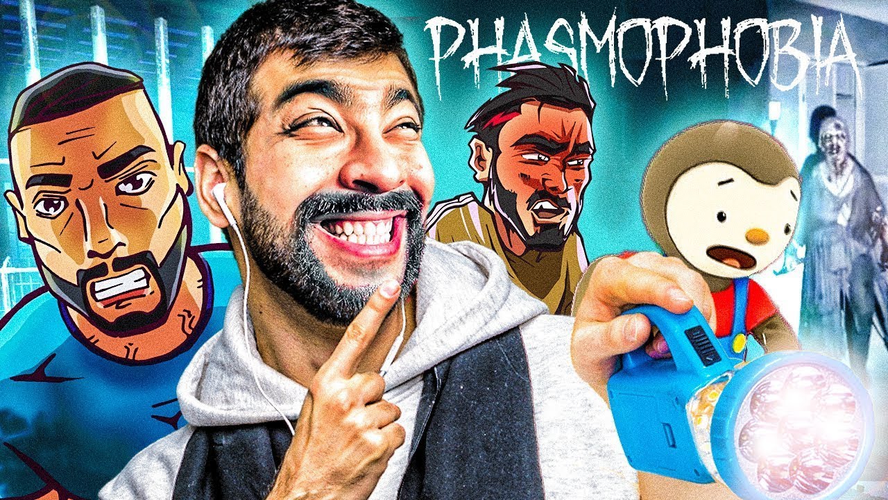 Pacify & Phasmophobia avec les potes