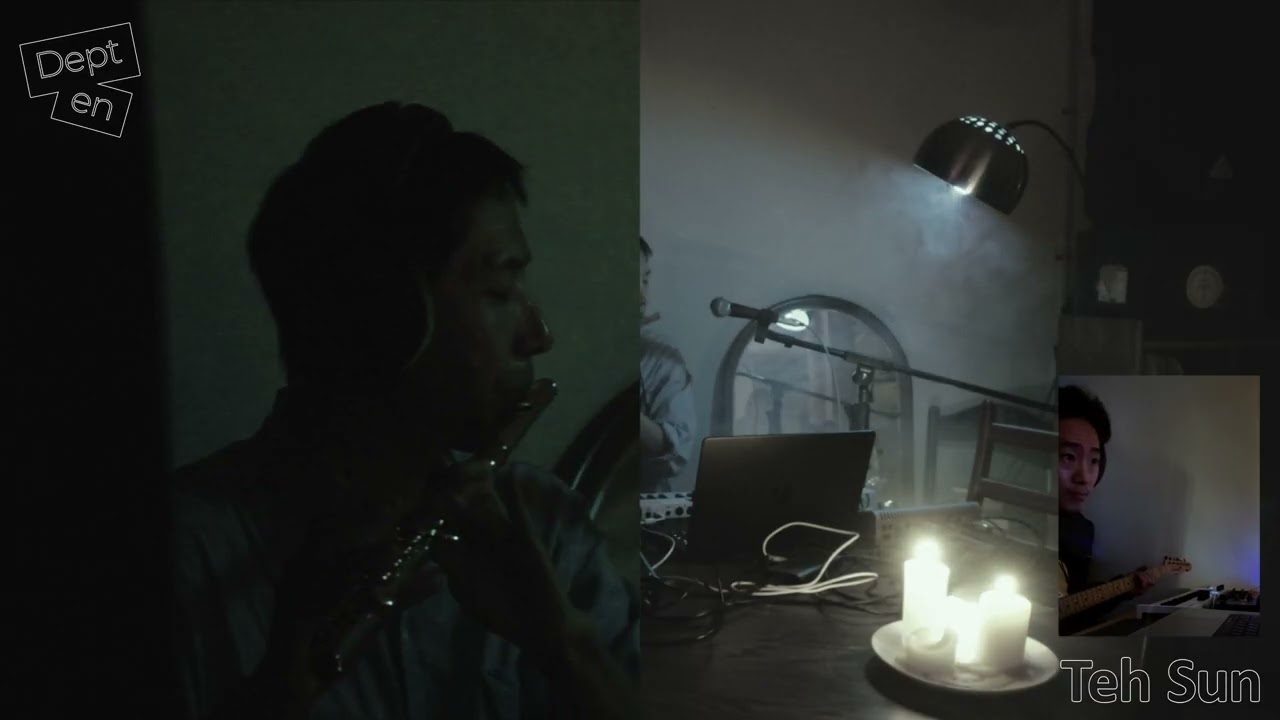 teh sun - vagabond (live at dept en, seoul) (dec 5, 2025)