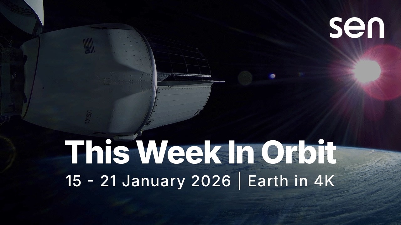 This Week in Orbit | Incredible 4K Earth Views from Space | Filmed From the (ISS)