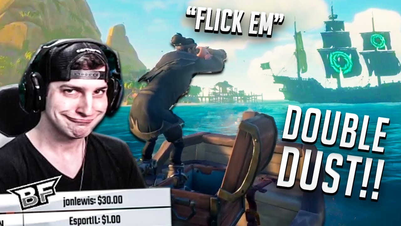 MAKING TOXIC CREWS UNINSTALL IN SEA OF THIEVES!! - BoxyFresh