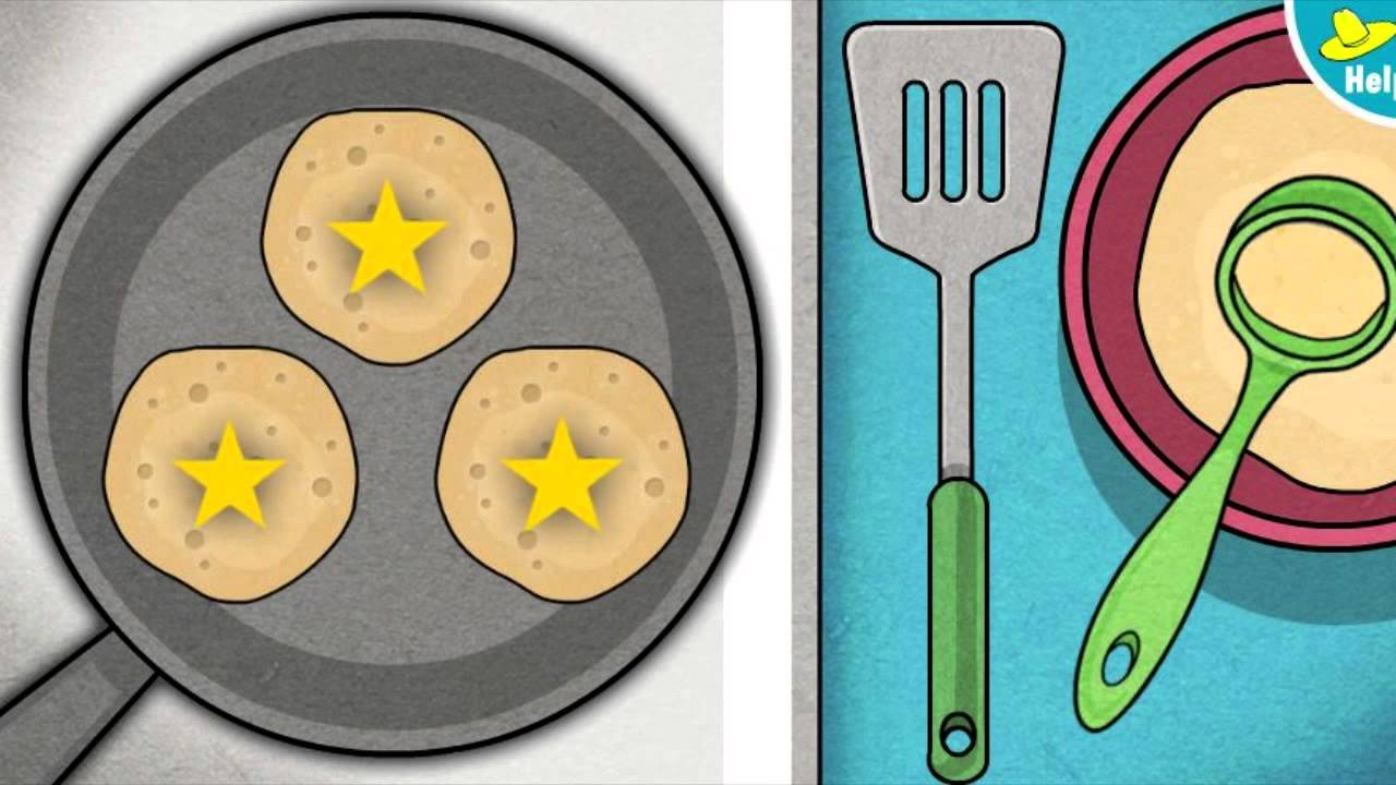 Curious George  - Pancake Chef - Curious George Games