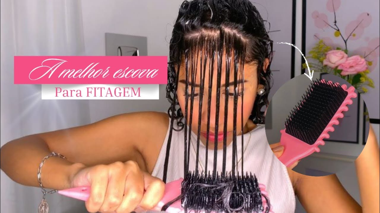 Testando ESCOVA VIRAL de 2025 😳: É boa mesmo?