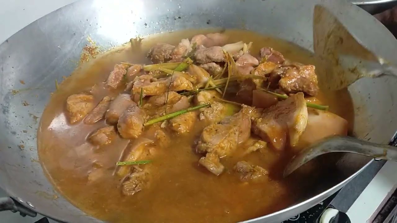 Heo giả bò kho ăn bún với bánh mì, món lạ mà ngon hết sẩy#monque #food #cooking 