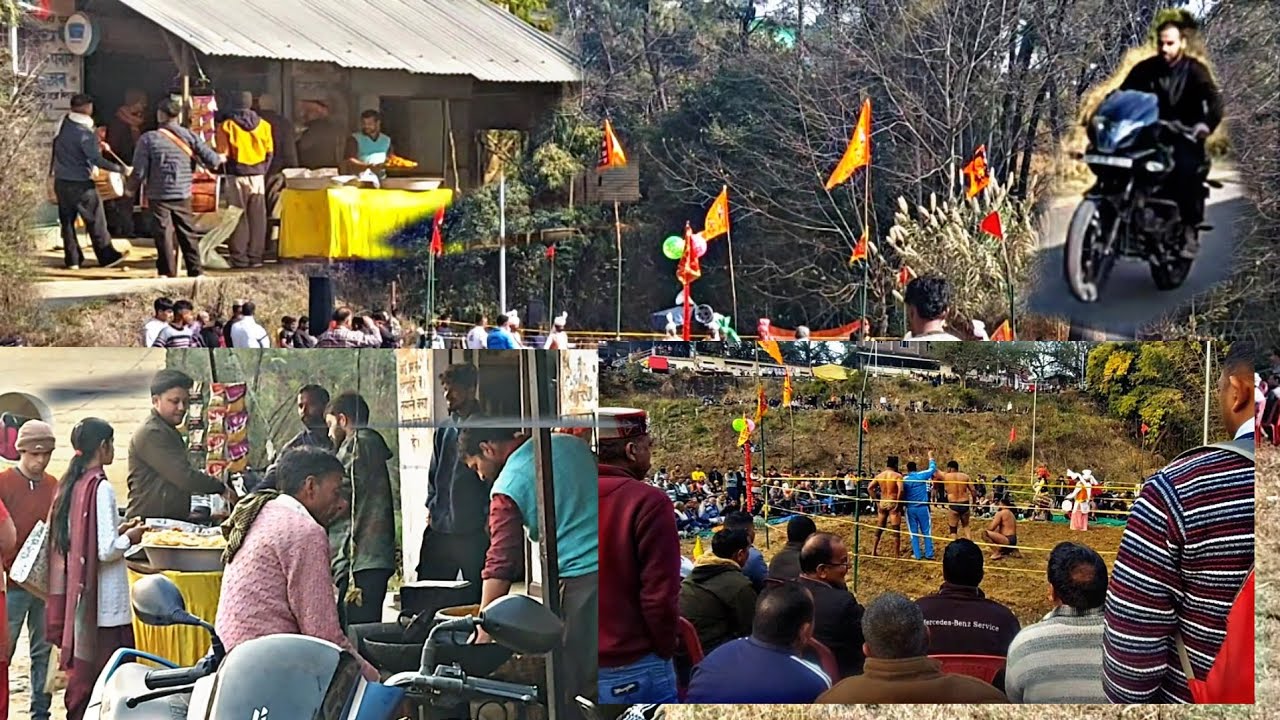 Jol Ka Mela  himachal pradesh  Hamirpur distic 