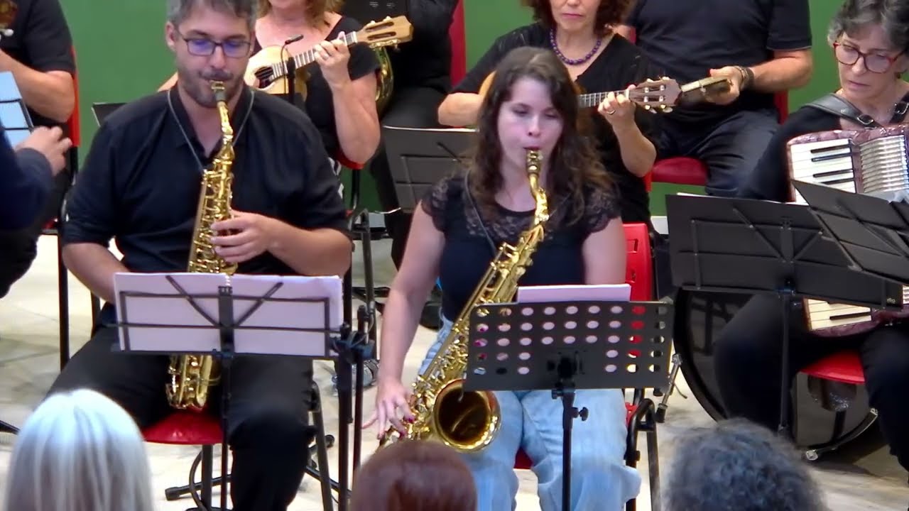 Blue Bossa - Orquestra Típica de Porto Alegre 