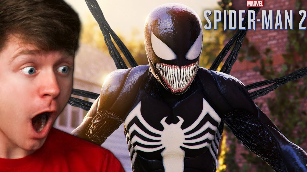 Reacting to Marvel's NEW Spiderman 2 Game! (Crazy)