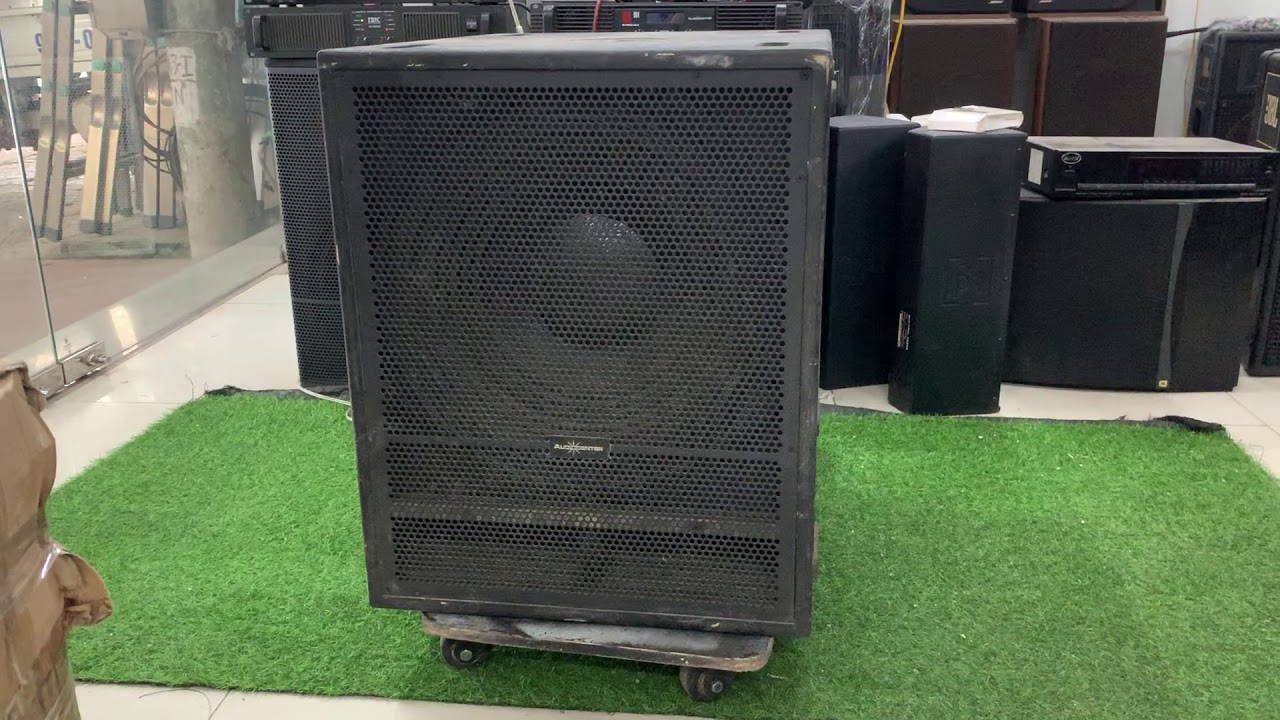 Test quả sub AUDIOCENTER PF118b+ gửi b&aacute;c kh&aacute;ch CK trước 15 ng&agrave;y