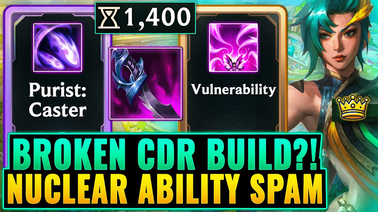 1400 Haste Kaisa: Broken Purist Caster Interaction- Infinite Ability Spam | League Arena Gameplay