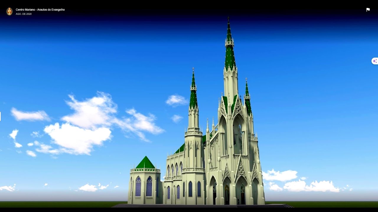 OBRAS DO TEMPLO MARIANO ARAUTOS DO EVANGELHO - CUIABÁ MT. #catolico #fé #religion #religião #louvor