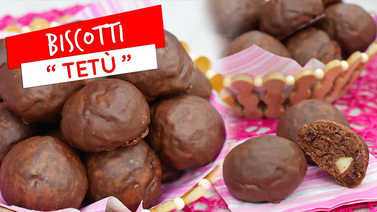 Tetu siciliani: ricetta dei biscotti dei morti