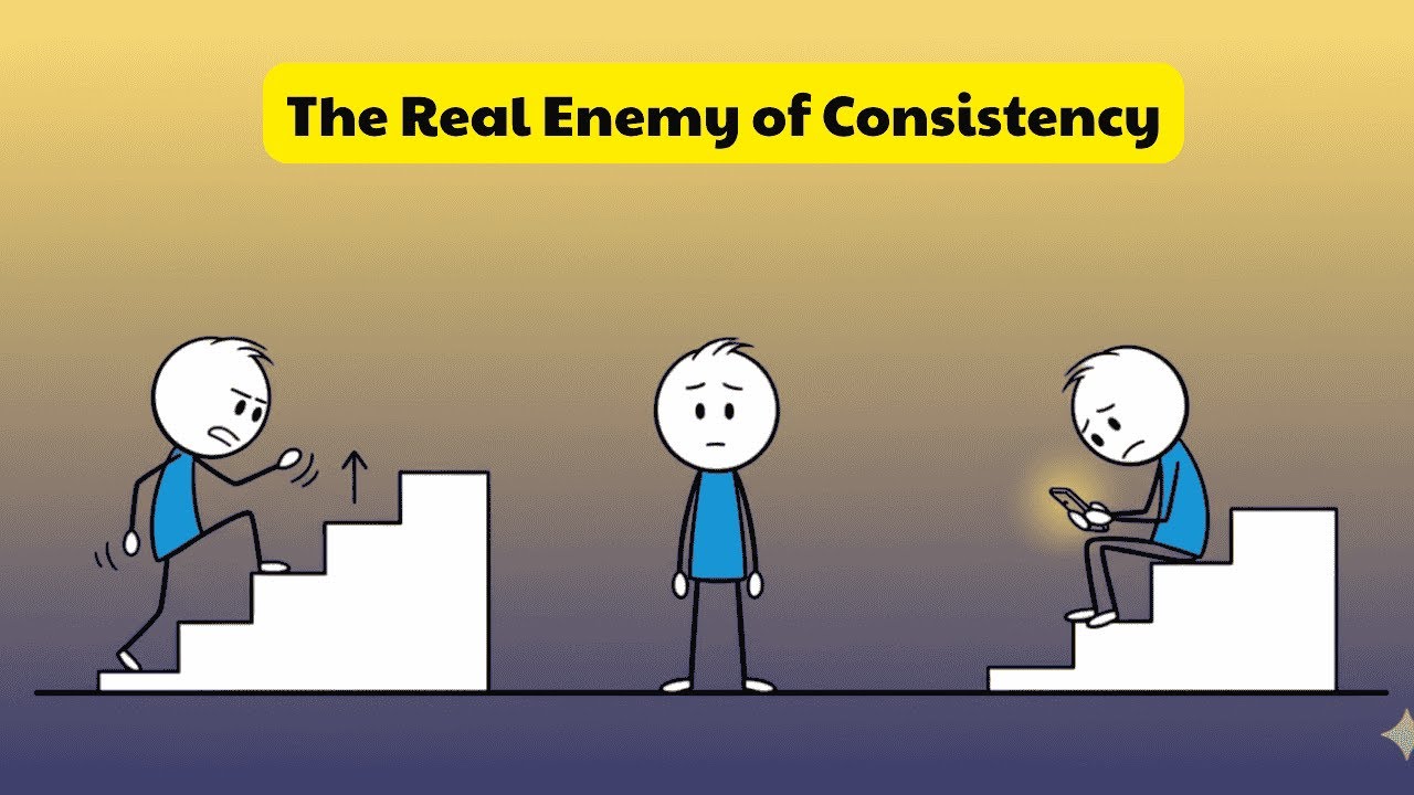 The Real Reason You Can’t Stay Consistent