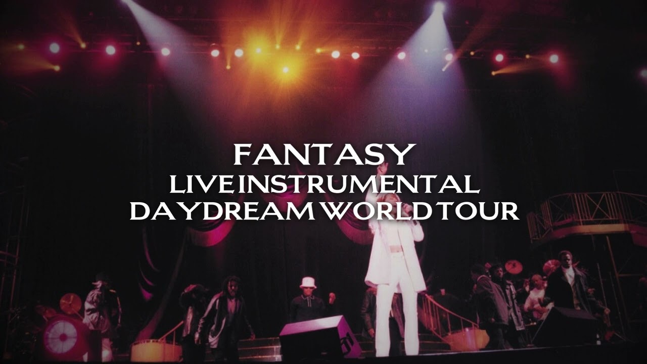 Mariah Carey - Fantasy (Live Instrumental) [Daydream World Tour]