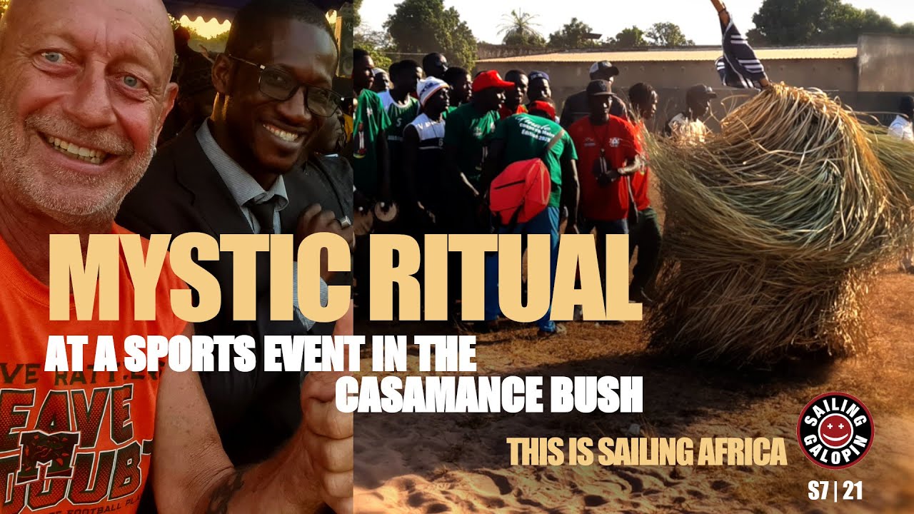 Transported Into Senegal’s Sacred Rhythms Beautiful Faces & Mystic Dancers of Casamance | S7 Epsd 21