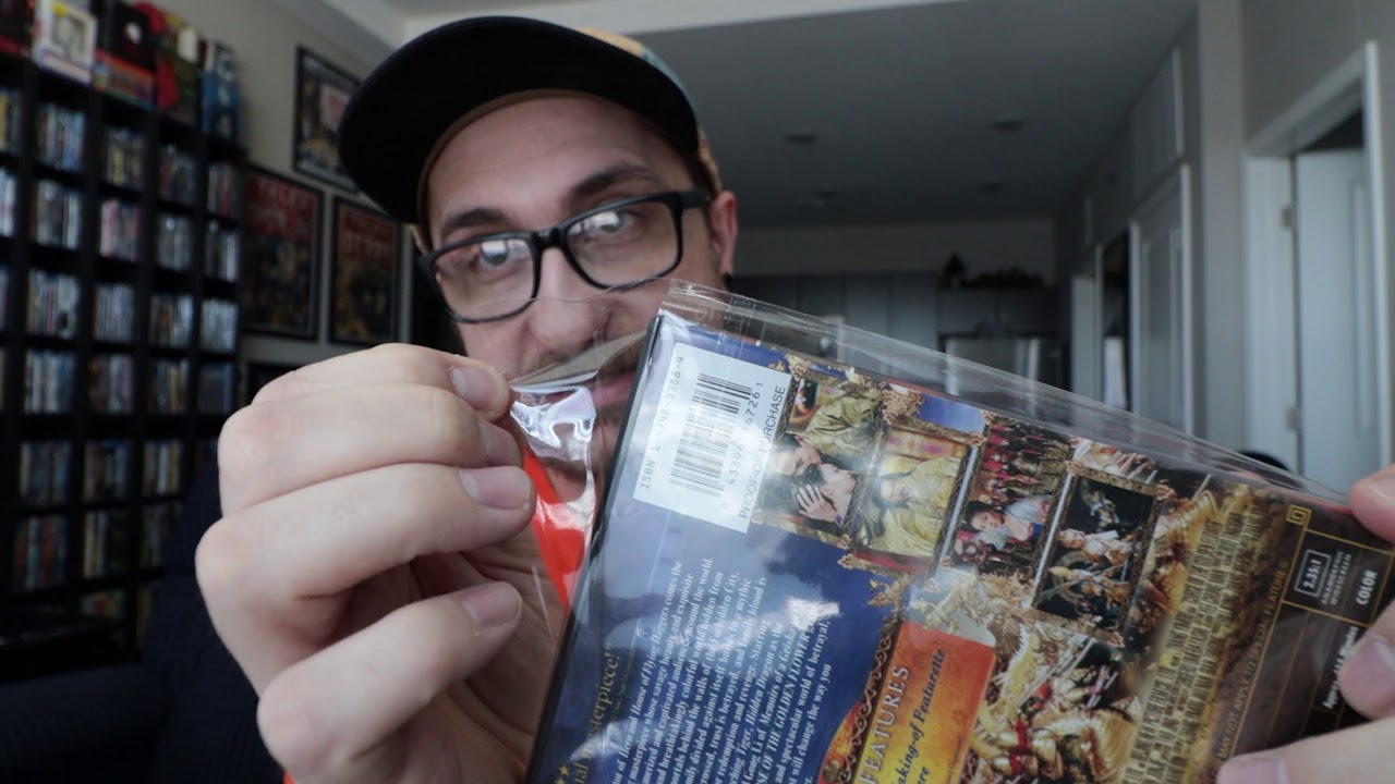 Why My Blu-Rays Are In Bags