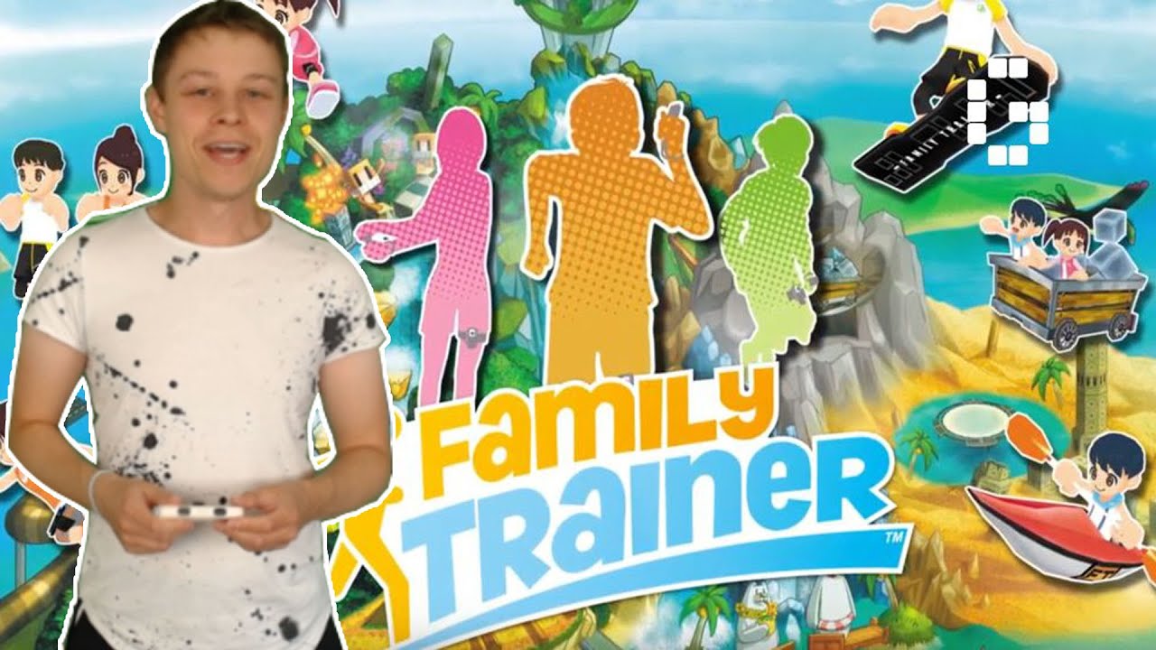 Sportspiel f&uuml;r die ganze Familie! - Family Trainer #01 (deutsch/ german)