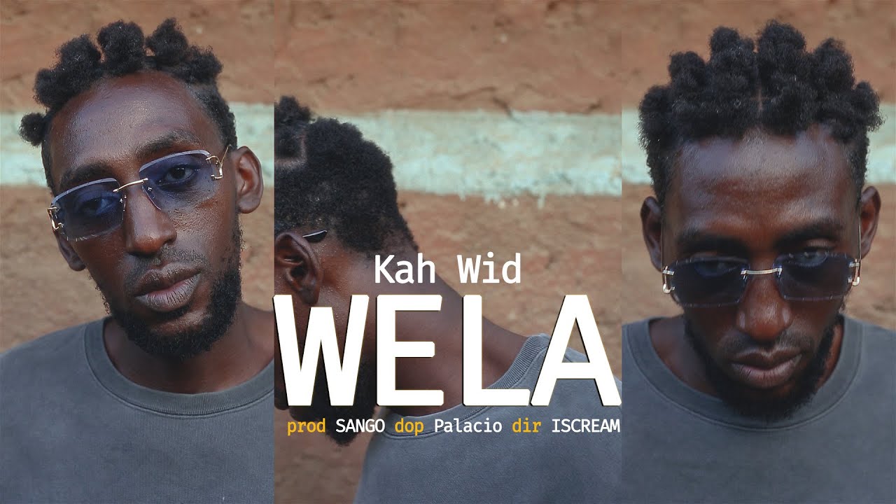 Kah Wid - WELA (Official Visualizer)
