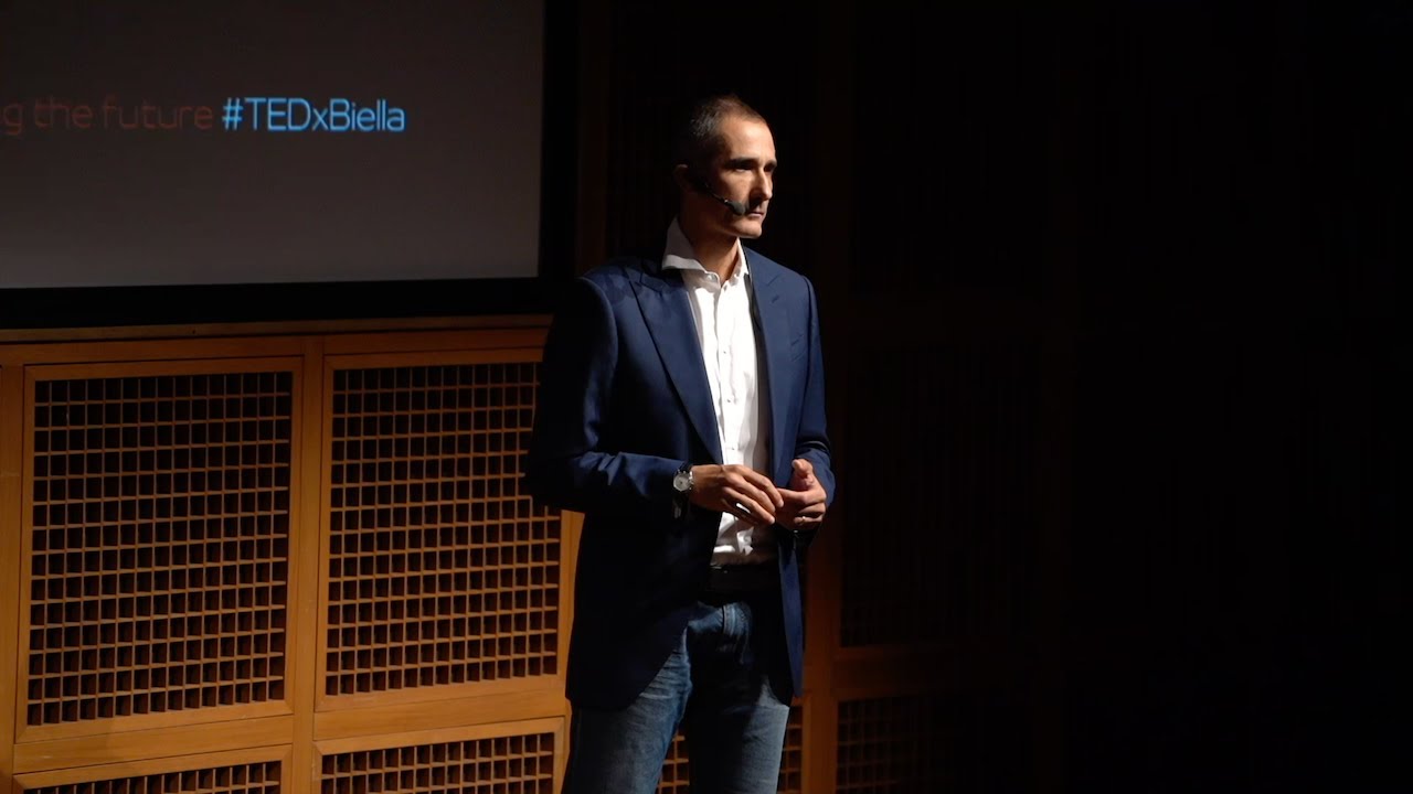 I lavori del futuro ci chiederanno il coraggio di essere umani | Rodolfo Cavaliere | TEDxBiella