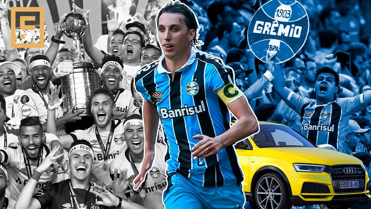 GEROMEL DO GRÊMIO - A VIDA, O LUXO E AS TRETAS DO CRAQUE