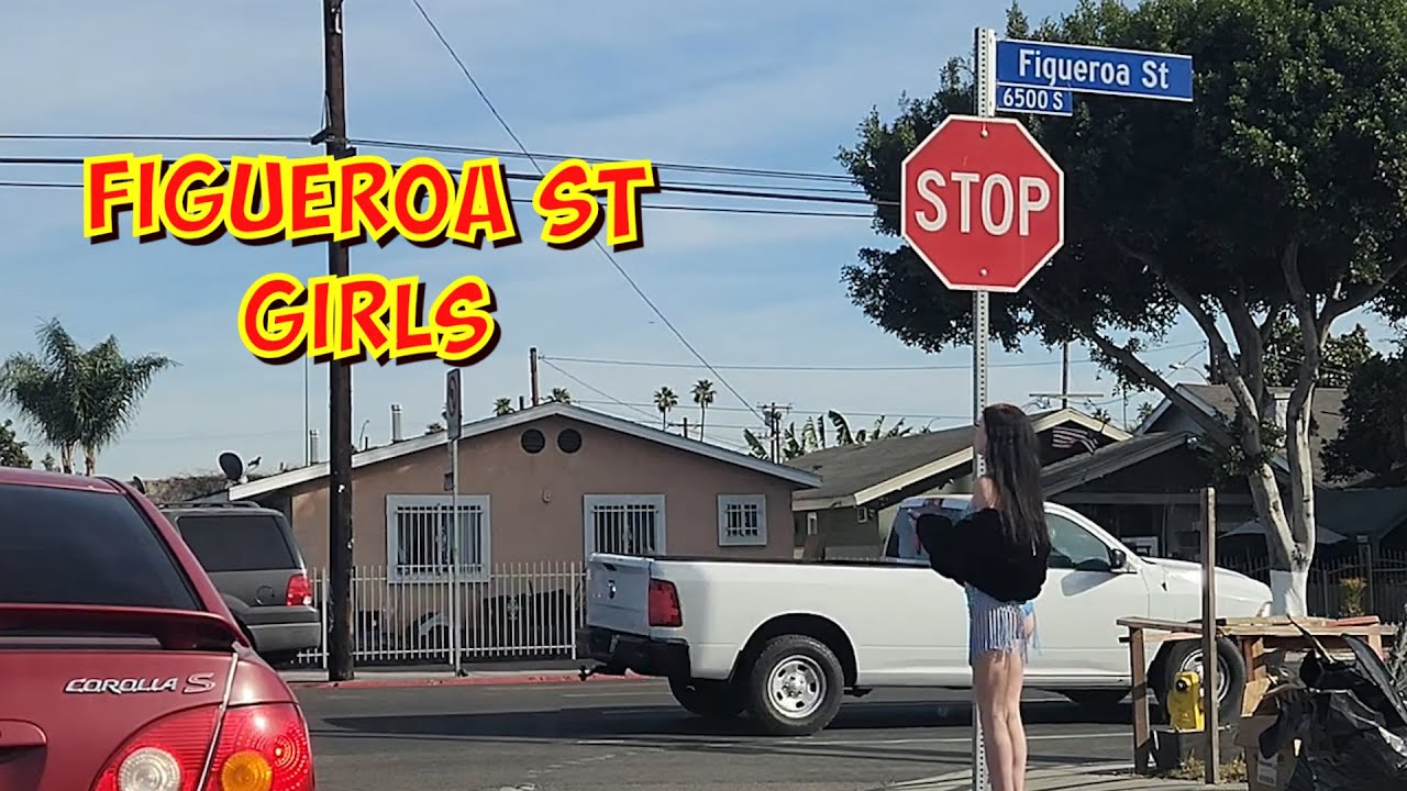 Exploring Figueroa Street: A Look Into the Lives of Street Workers