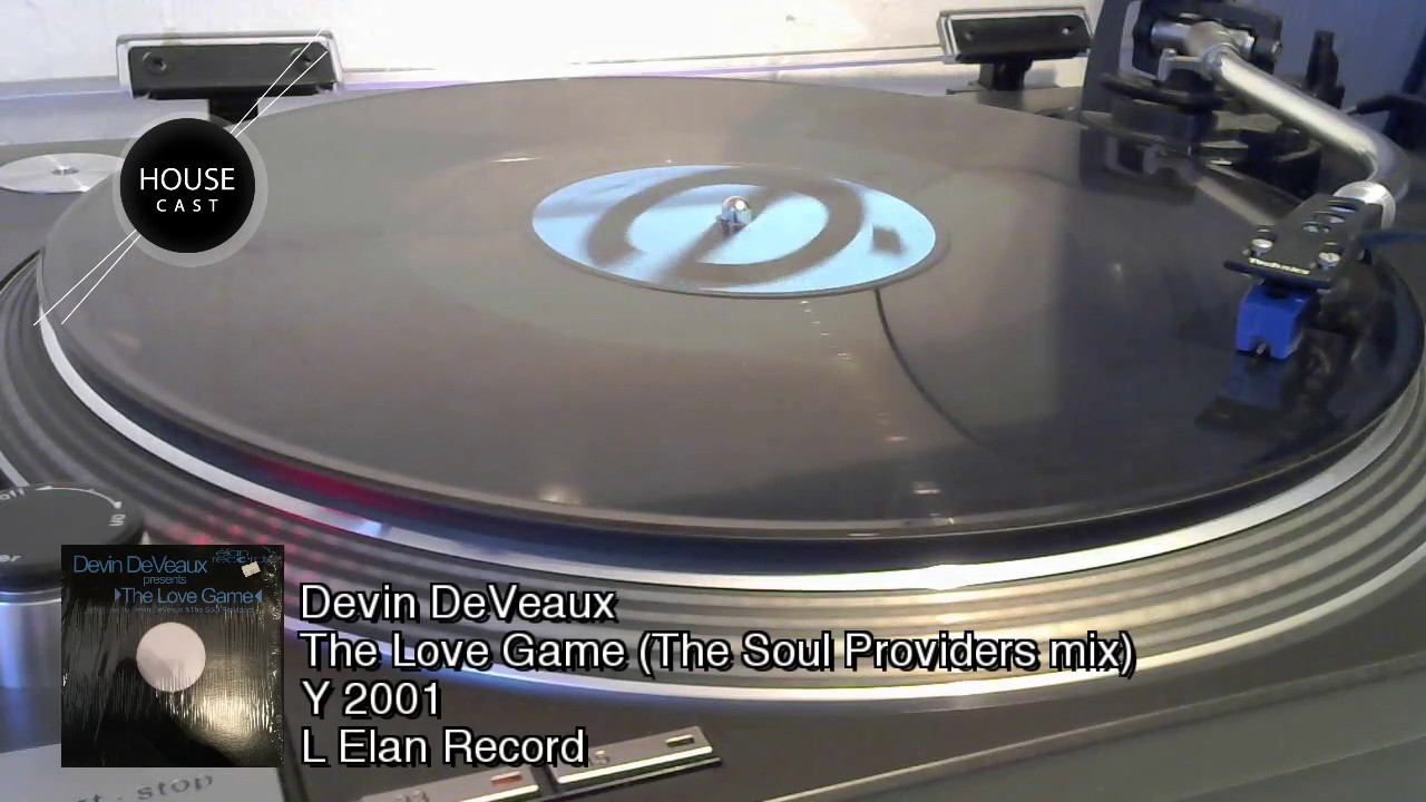 Devin DeVeaux - The Love Game (The Soul Providers mix)