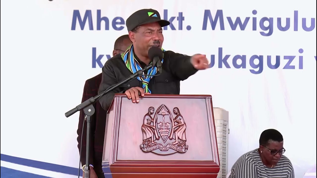 MWIGULU ACHARUKA “NATAKA HUYU MWANAKIJIJI ALIPWE HAPAHAPA” 