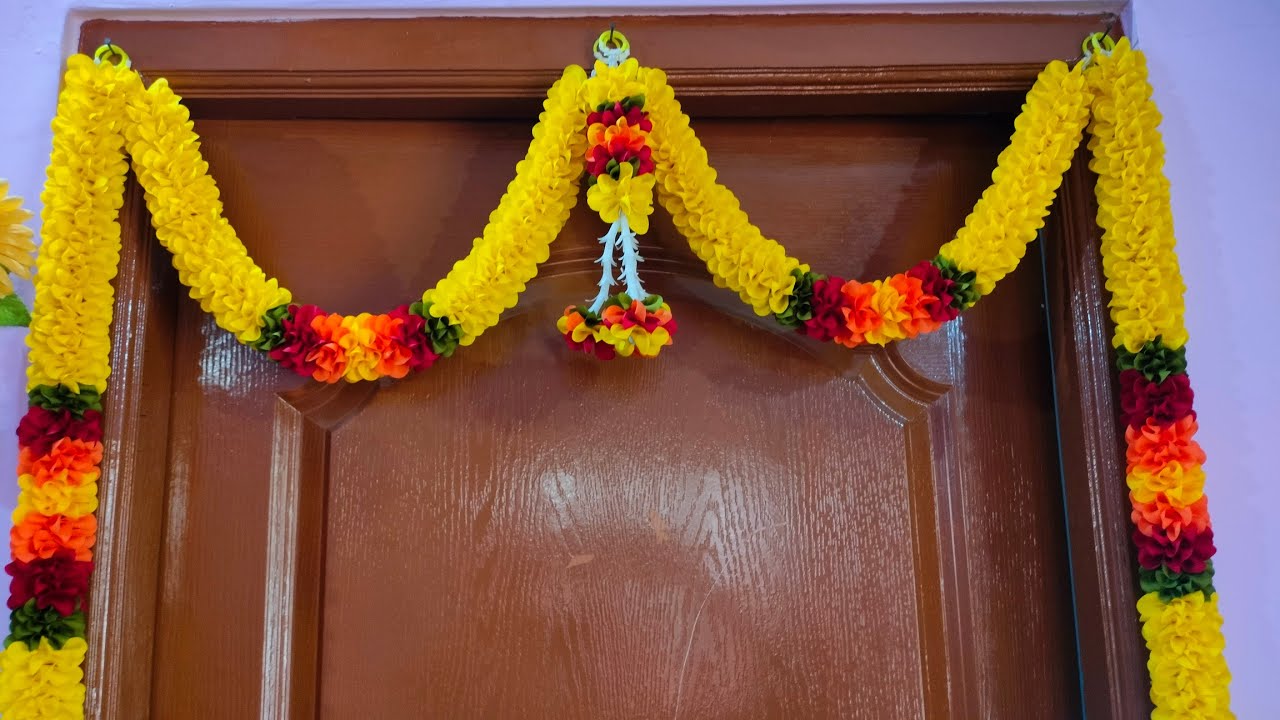 New trend hara / garland / torana / dipavali lakshmi pooja