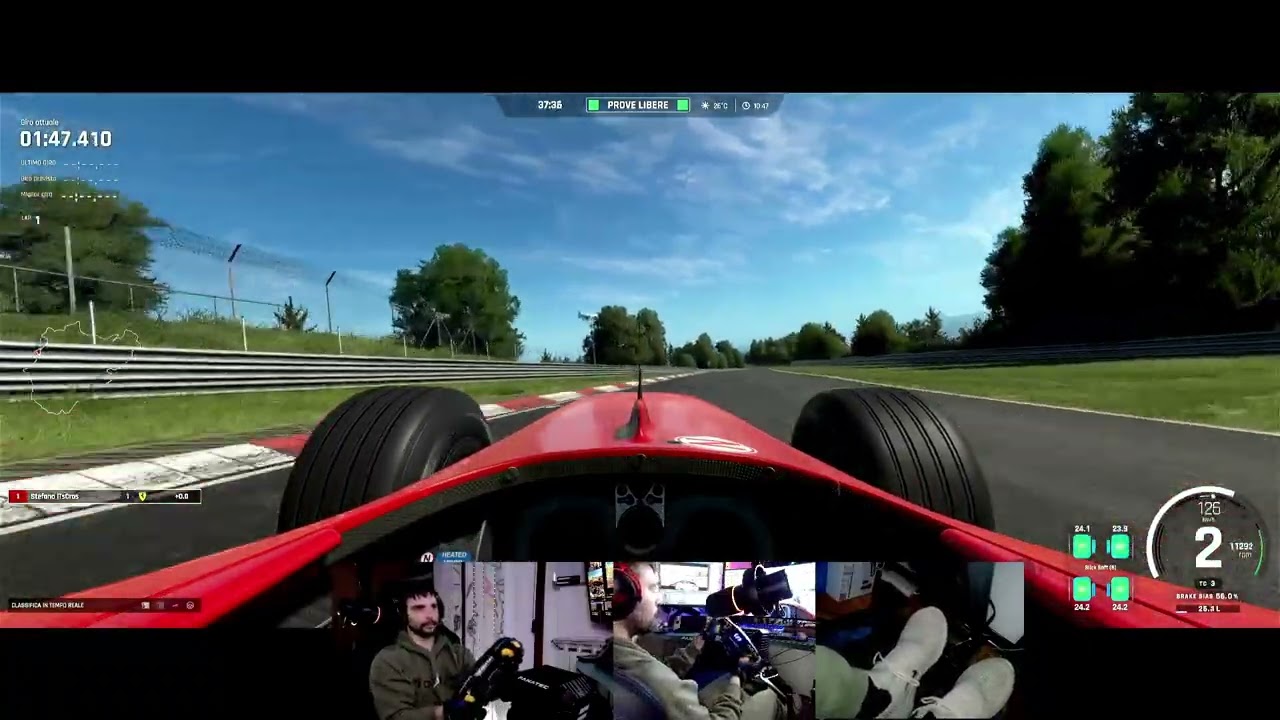 NORDSCHLEIFE F1 2004 AC EVO