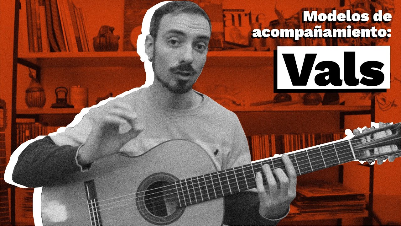 Guitarra Tango - ¿Cómo acompañar un Vals criollo en Guitarra? - Modelos de acompañamiento básicos