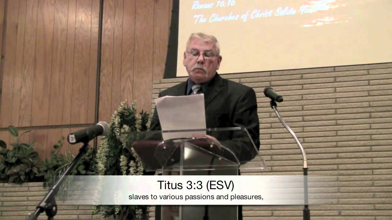 What Sin Will Do To Men (2 of 4)
