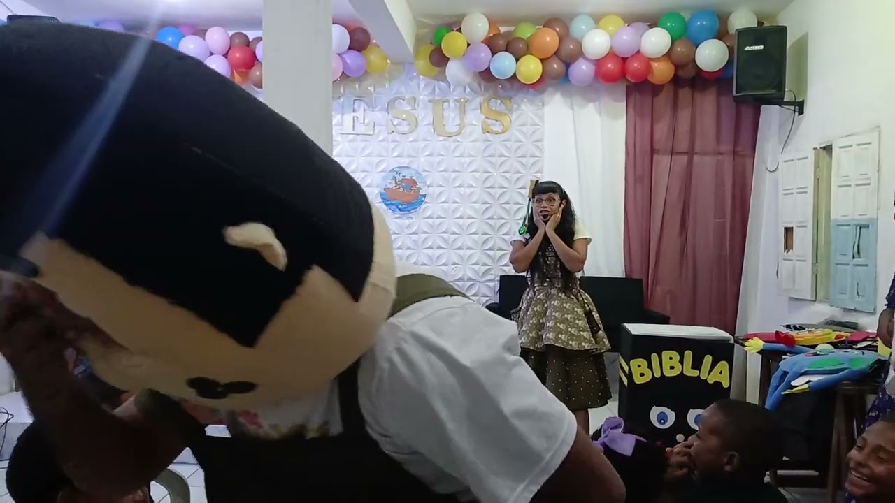 A Arca de Noé 2° parte Cleo Kids Geração de Samuel. 