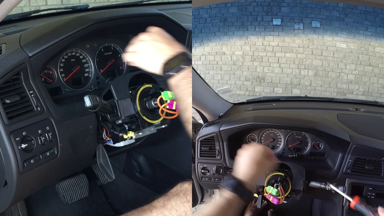 Volvo anti skid repair tutorial