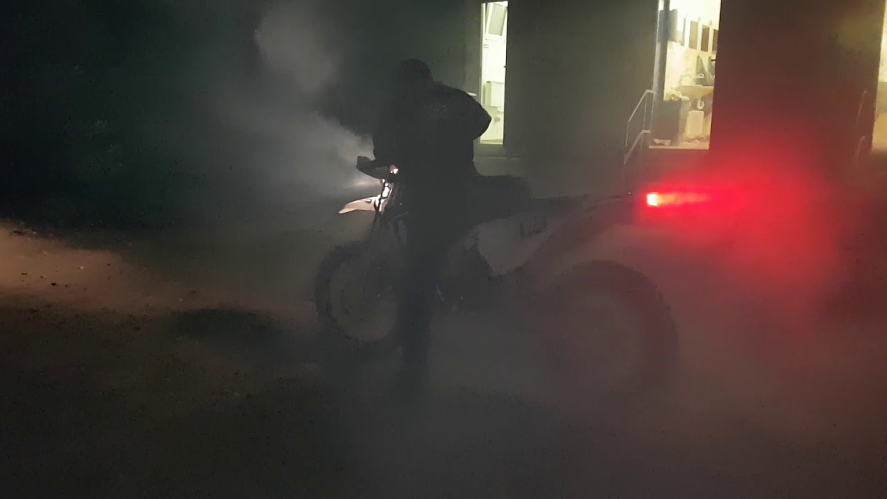 Erzberg husqvarna 300 tpi massive burn out fail  SOBAB